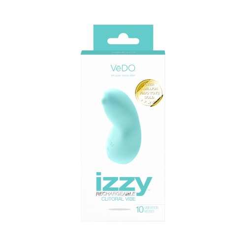 VeDO Izzy Clitoral Vibe Rechargeable