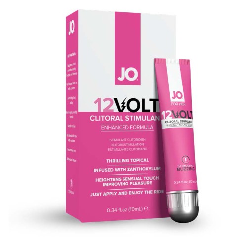 JO 12 Volt Clitoral Stimulant for Enhanced Pleasure