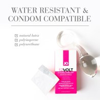 JO 12 Volt Clitoral Stimulant for Enhanced Pleasure