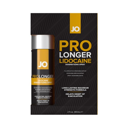 JO Prolonger Lidocaine Desensitizing Spray