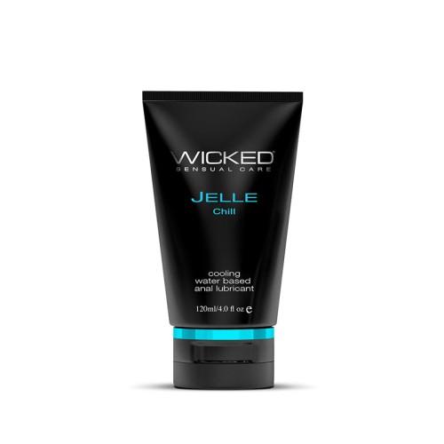 Lubricante Anal Wicked Jelle Chill - Placer Enfriador