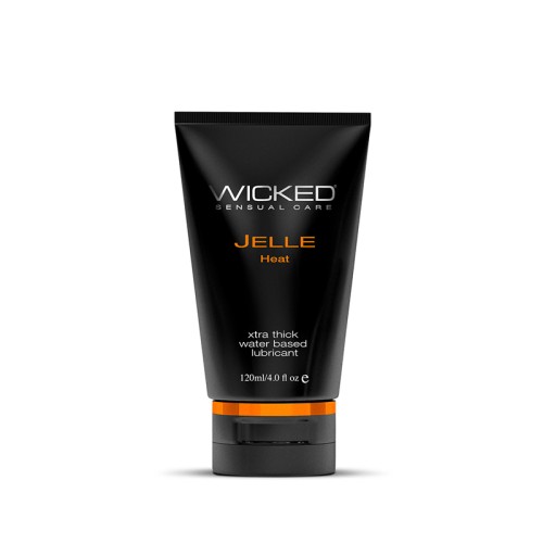 Lubricante Anal Calentado Wicked Jelle Heat 4 oz