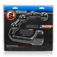 OxBalls BUTTBALLS Asslock & Cocksling Black Ice