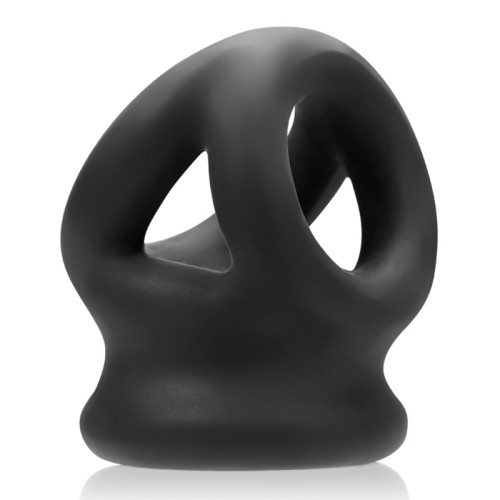 Cocksling TRI-SQUEEZE OxBalls Black Ice