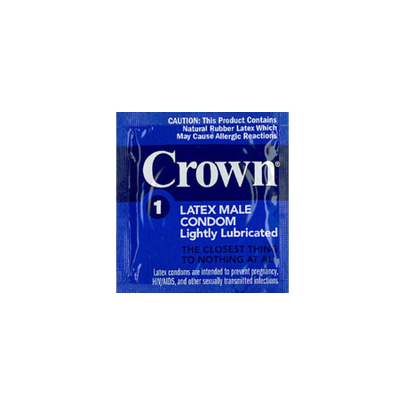 Crown Lubricated Condom Case (1008 Units)