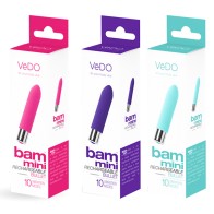 VeDO Bam Mini Rechargeable Bullet Vibe