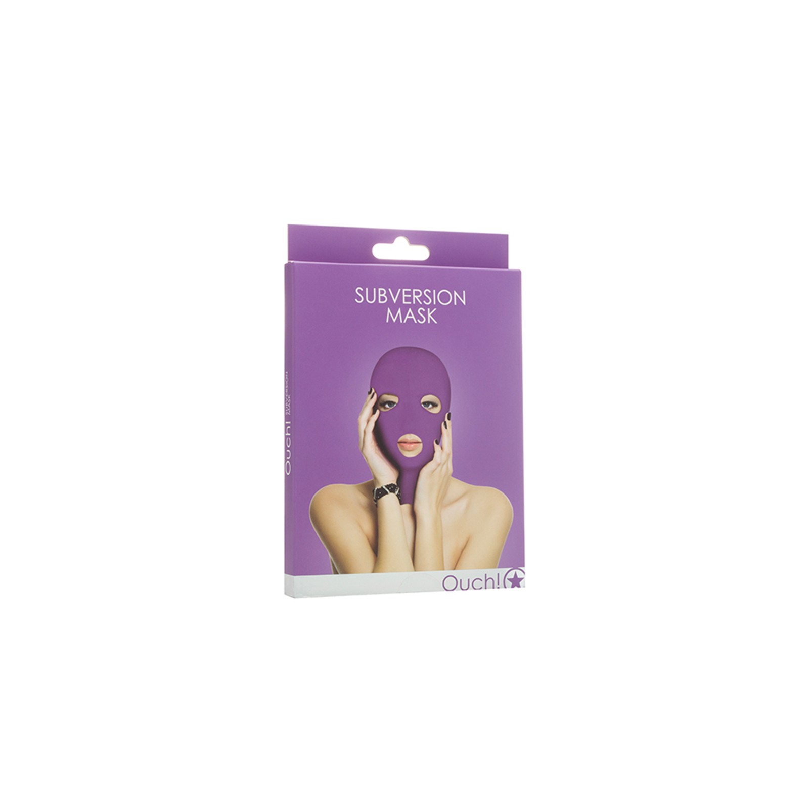 Ouch! Subversion Mask - Purple