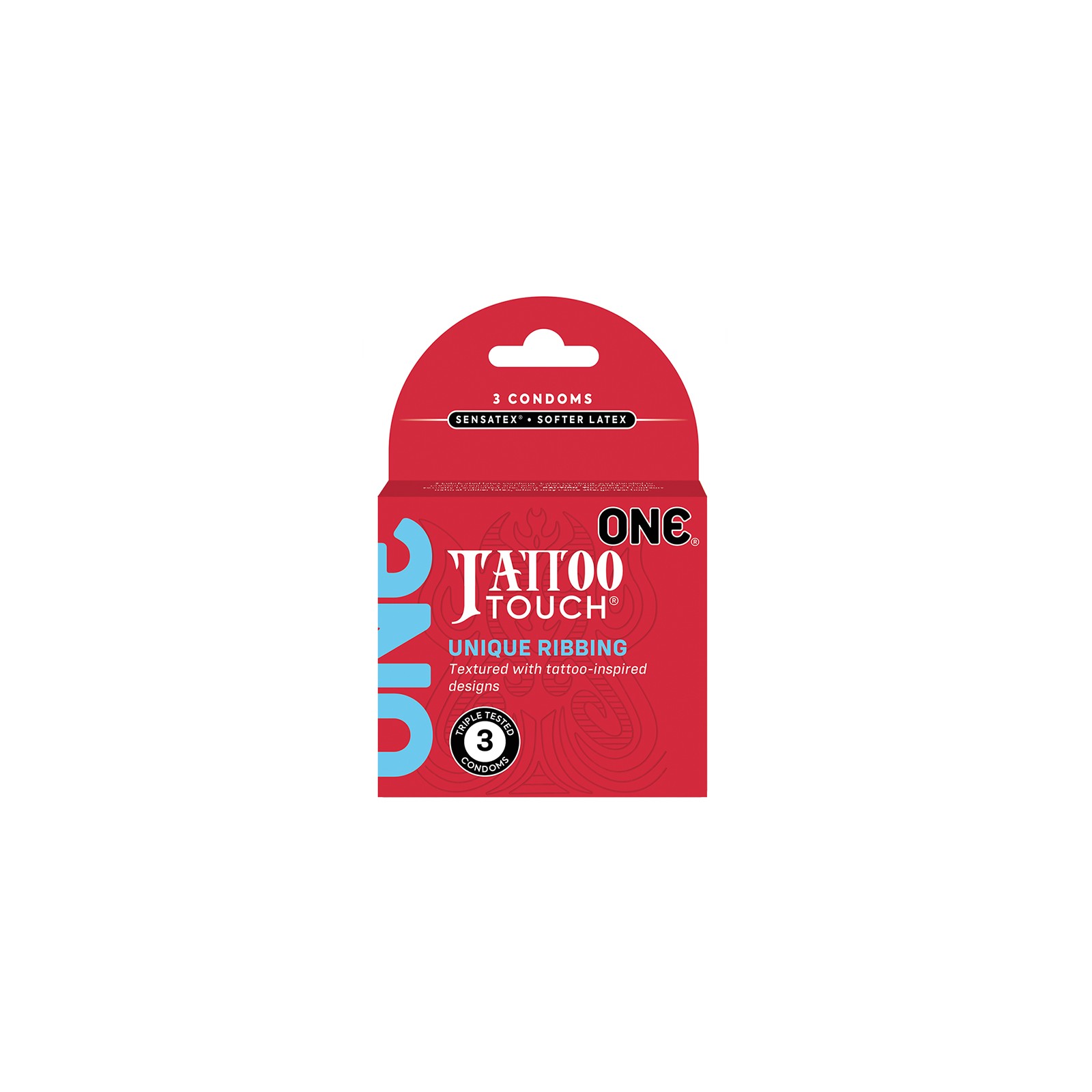 Condones Únicos con Relieve Tattoo Touch