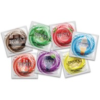 Trustex Assorted Flavor Condoms - Fun Safety