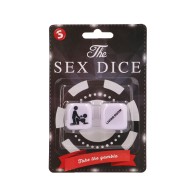 Shots S-Line Take the Gamble Sex Dice for Spontaneous Bedroom Fun