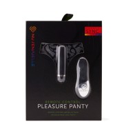 Nu Sensuelle Remote Control Pleasure Panty Black - Pleasure Wear