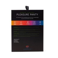 Nu Sensuelle Remote Control Pleasure Panty Black - Pleasure Wear