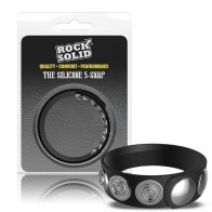 Anillo Cock Silaflex 5-Snap Rock Solid