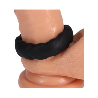 Anillo para el Pene Rock Solid Silaflex Fat Tire Confort y Rendimiento