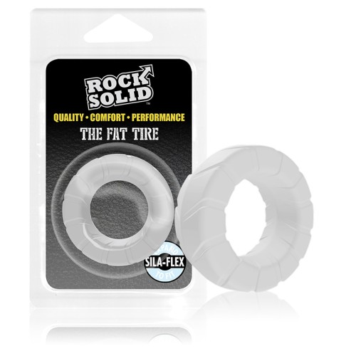 Rock Solid Anillo Para Miembro Silaflex Fat Tire