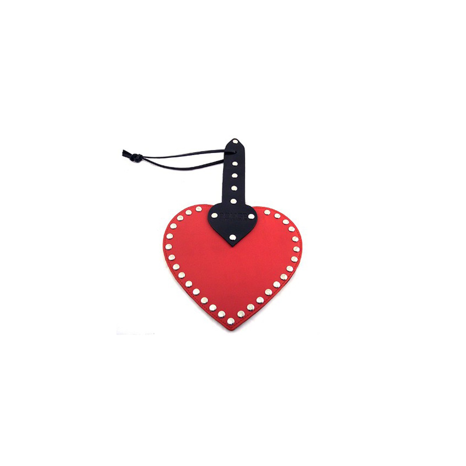 Rouge Heart Paddle Red - Perfect for BDSM Play