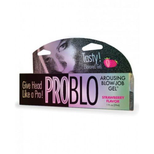 Gel Placer Oral ProBlo Sabor Fresa 1 oz.