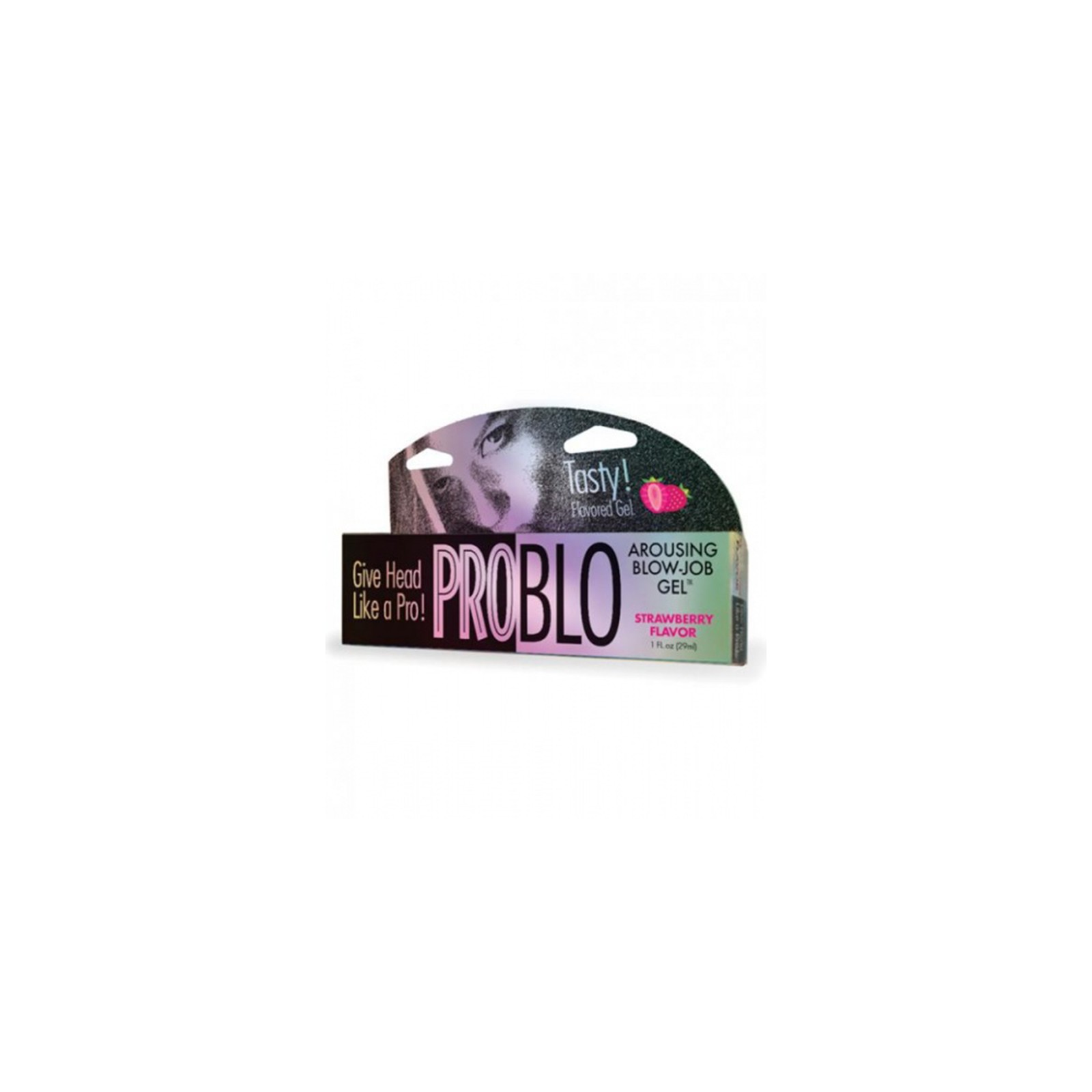 Problo Oral Pleasure Gel Strawberry 1 oz.