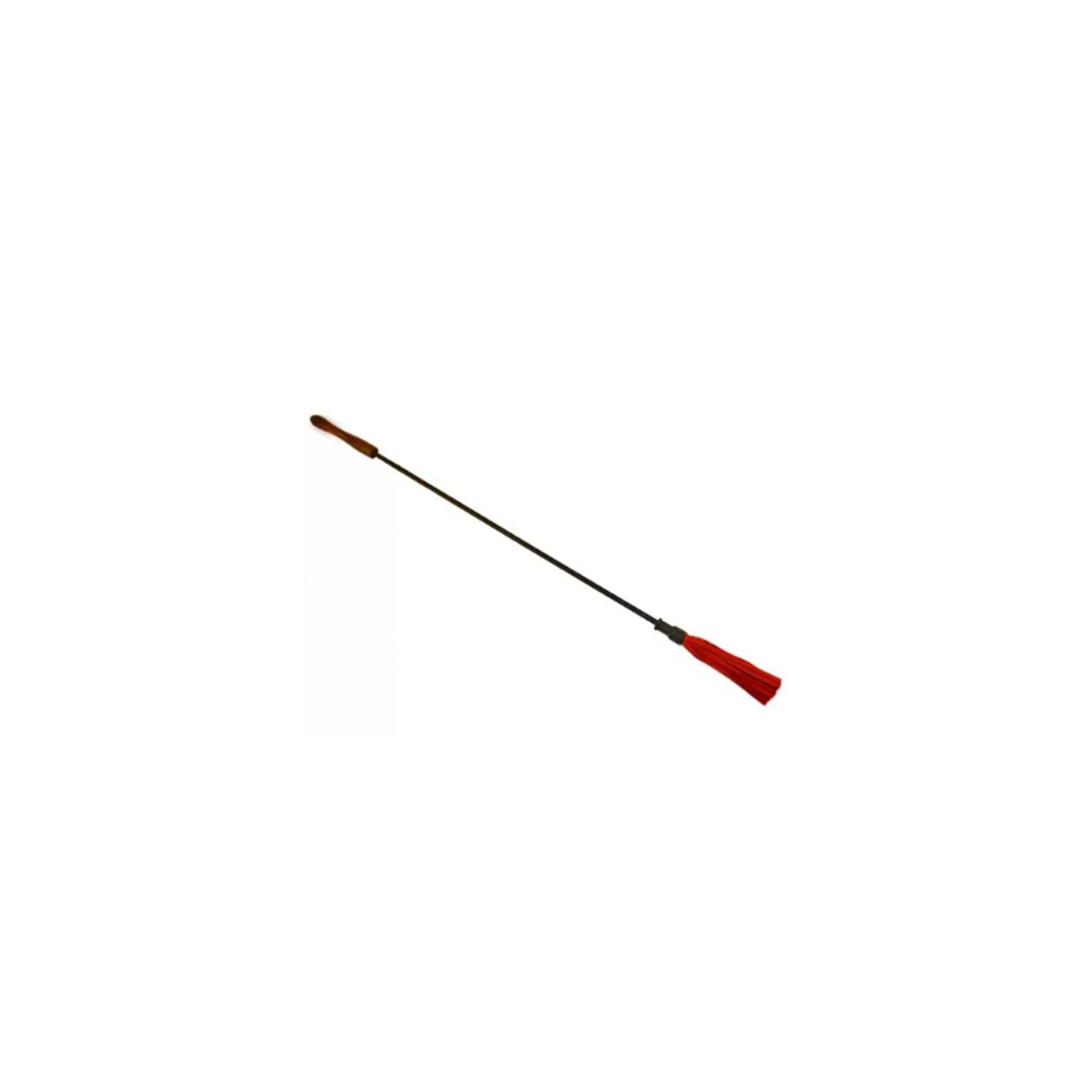 Rouge Wooden Handle Riding Crop for BDSM Fun