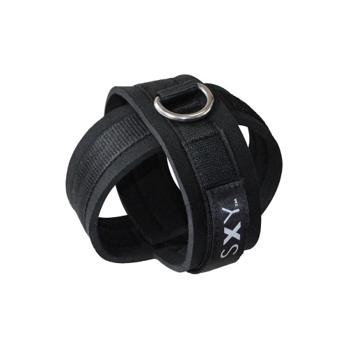 SXY Perfectly Bound Deluxe Neoprene Cross Cuffs