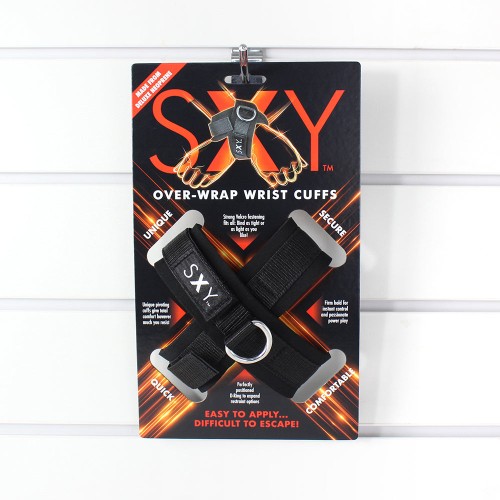 SXY Perfectly Bound Deluxe Neoprene Cross Cuffs