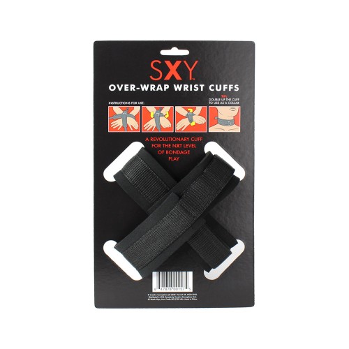 SXY Perfectly Bound Deluxe Neoprene Cross Cuffs