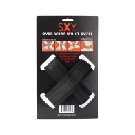 SXY Perfectly Bound Deluxe Neoprene Cross Cuffs