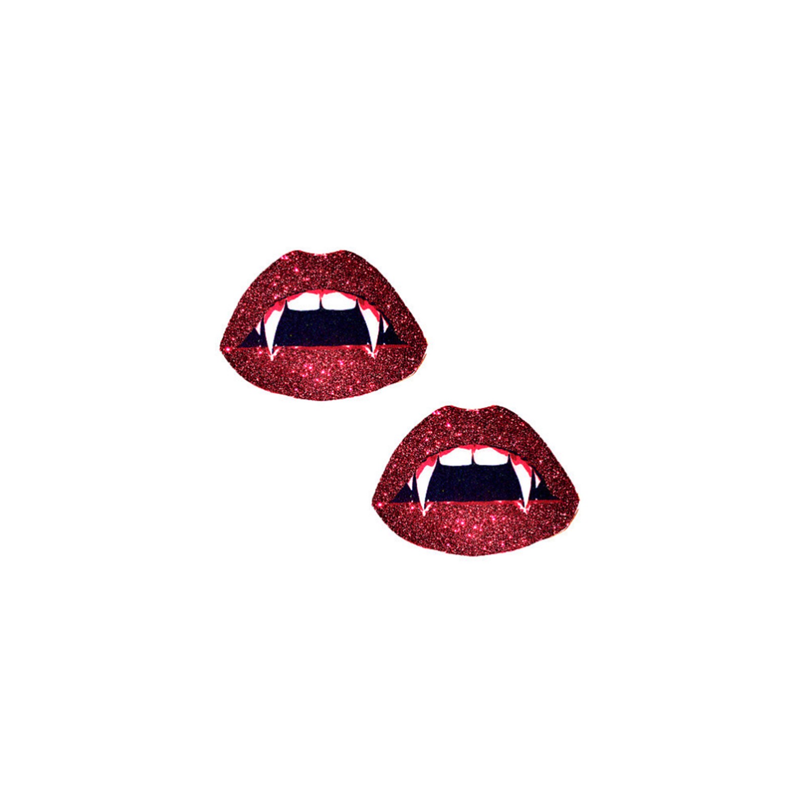 Neva Nude Vampire Lips Glitter Pasties - Sexy and Unique