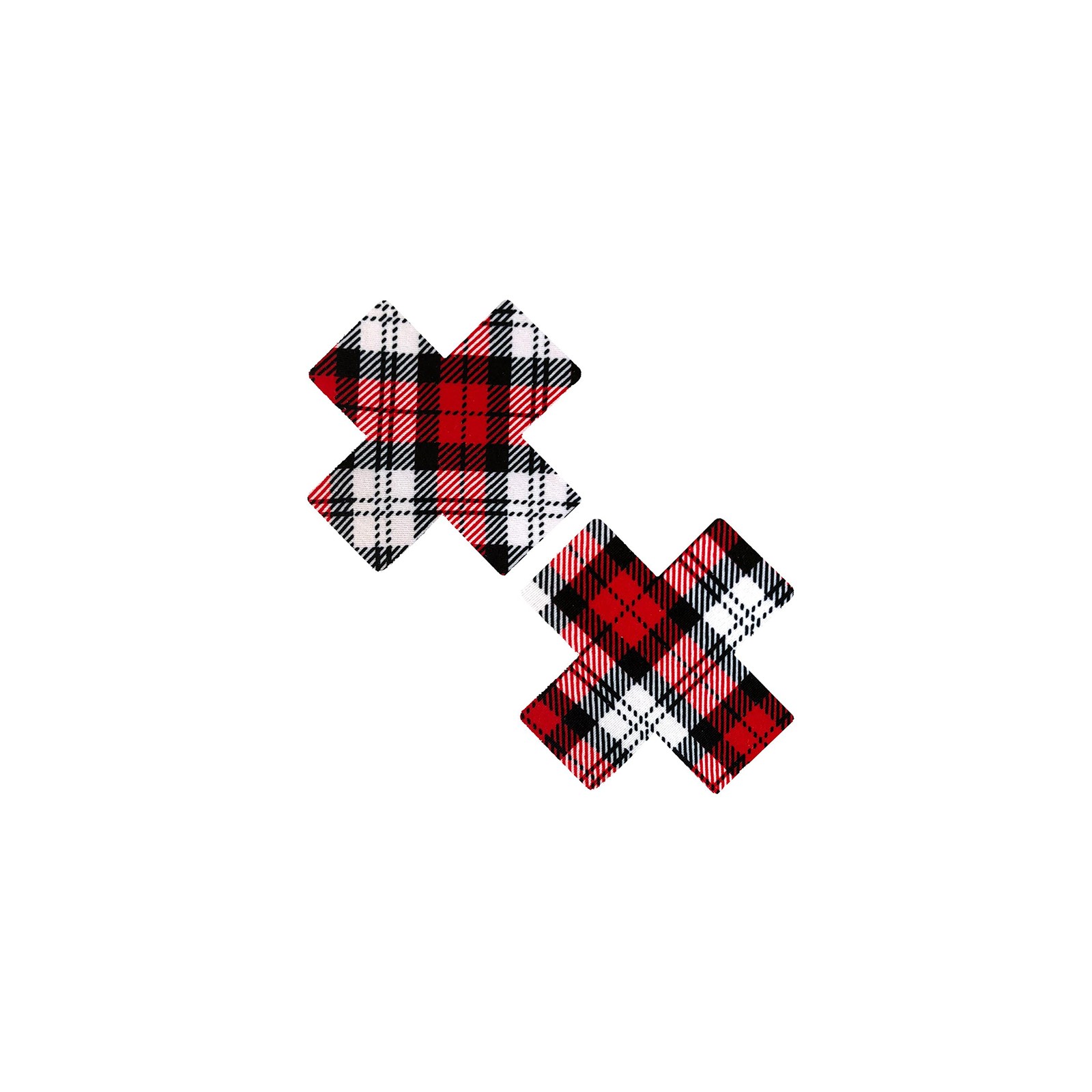 Neva Nude Pasty X Factor School Girl Plaid