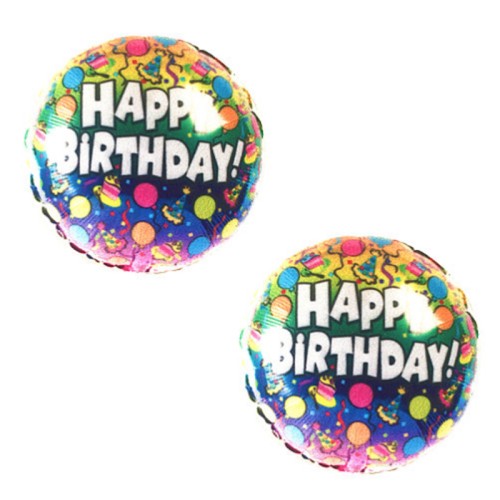 Neva Nude Nipple Covers - Happy Birthday Style