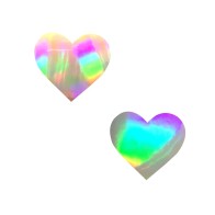 Neva Nude Holographic Pasties Set of 6 for Cute Looks