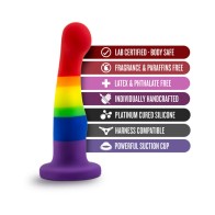 Avant Pride P1 Freedom 6 in. Silicone Dildo