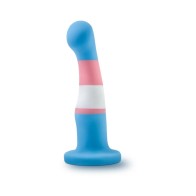 Avant Pride P2 True Blue Silicone Dildo