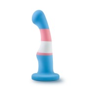 Avant Pride P2 True Blue Silicone Dildo