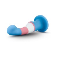 Avant Pride P2 True Blue Silicone Dildo