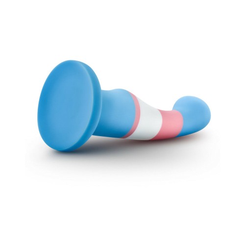 Dildo de Silicona Avant Pride P2 Azul Verdadero