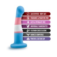 Avant Pride P2 True Blue Silicone Dildo