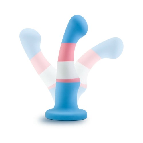 Avant Pride P2 True Blue Silicone Dildo