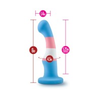 Avant Pride P2 True Blue Silicone Dildo