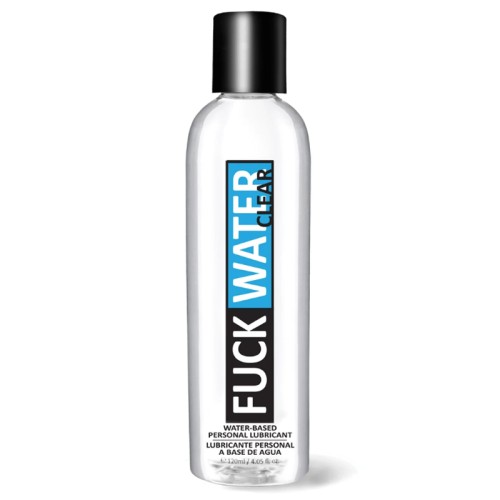 Lubricante Transparente Fuck Water H2O 4 oz