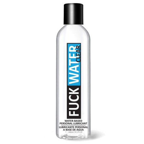 Fuck Water Clear H2O Lubricant for Smooth Play