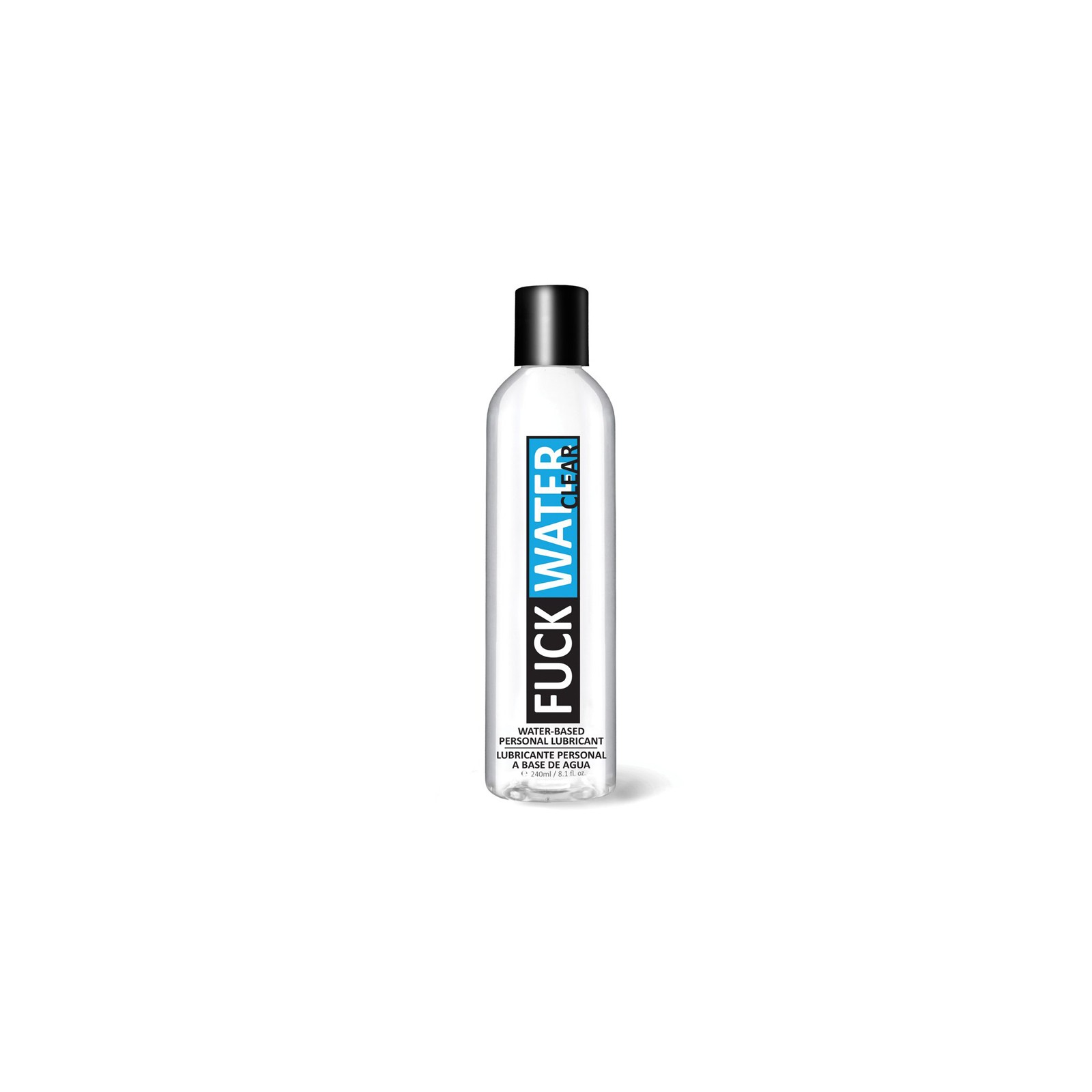 Lubricante Fuck Water Clear H2O para Juego Suave