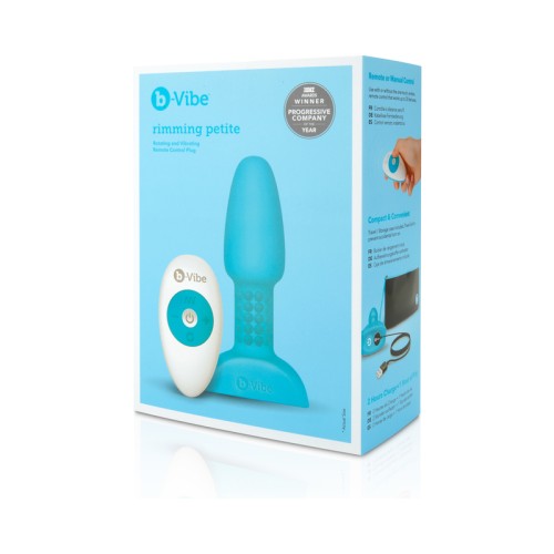 b-Vibe Rimming Petite Anal Plug with Vibration