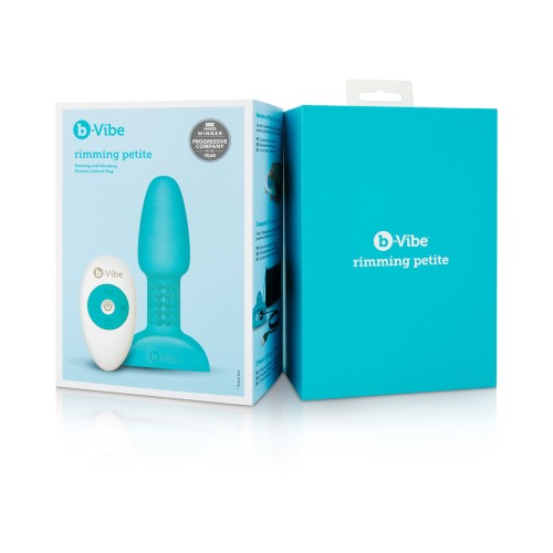 Plug Anal Rimming Petite b-Vibe con Vibración