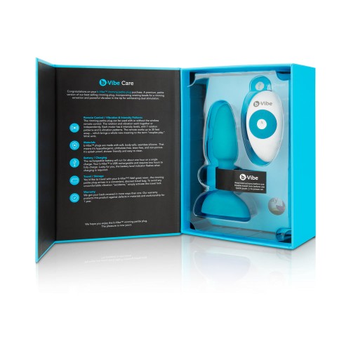 Plug Anal Rimming Petite b-Vibe con Vibración