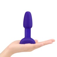 b-Vibe Petite Rimming Plug Rotating Vibrating