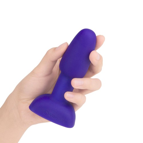 b-Vibe Petite Rimming Plug Rotating Vibrating