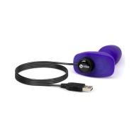 b-Vibe Petite Rimming Plug Rotating Vibrating