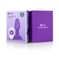 b-Vibe Petite Rimming Plug Rotating Vibrating