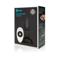 Plug Vibrador y Rotatorio b-Vibe Rimming Petite